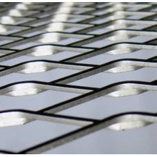 Сетка нержавеющая просечно-вытяжная ЦПВС 08Х18Н10 40х16х1,47х1,2 мм ТУ 1470-002-46288331-2009