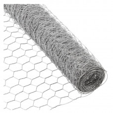 Сетка оцинкованная крученая 100-3.4-Ц 3,4х100х120 мм ГОСТ Р 51285-99