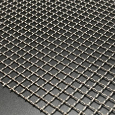 Сетка стальная рифленая для грохота ЧР Ст50 1х1,6х1,6 мм ГОСТ 3306-88