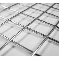 Сетка нержавеющая сварная квадратная 08Х18Н10Т 4х100х100 мм в картах