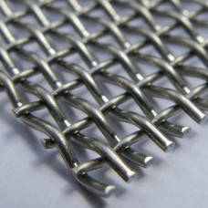 Сетка нержавеющая фильтровая саржевая односторонняя С160 10Х17Н13М2Т 0,2х160х0,16х1300 мм ГОСТ 3187-76 в рулоне