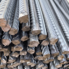 Арматура стальная рифленая А3 (А500С) 25х12000 мм ГОСТ 5781-82 для строительных работ