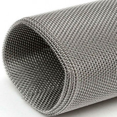 Сетка нержавеющая фильтровая полотняная П32 10Х17Н13М2Т 0,6х32х0,4х270 мм ГОСТ 3187-76 в рулоне