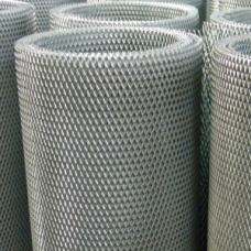 Сетка стальная просечно-вытяжная ЦПВС соты 08пс TSt16/6х1,47 мм ТУ 1470-002-46288331-2009 в рулоне