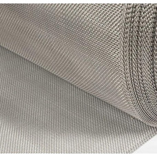 Сетка нержавеющая микронная тканая полотняная AISI 316L 0,1х0,16 мм ТУ 14-4-507-99