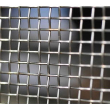 Сетка стальная плетеная с ромбическими ячейками Ст2кп 1,2х8 мм ТУ 14-198-116-94