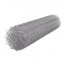 Сетка стальная рабица с квадратными ячейками Ст1кп 2,5х45 мм ТУ 14-178-287-95