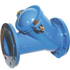 Клапан обратный чугунный 19ч216р поворотный аналог Ду80 Ру16