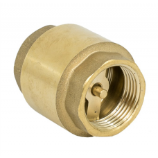 Клапан обратный пружинный КОП Ду20 Ру16 с пластиковым штоком без покрытия