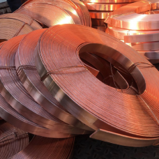 Лента медная мягкая М1 0,1х300 мм