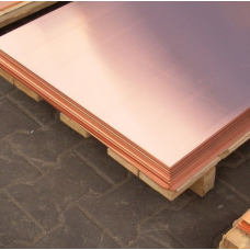 Лист медный г/к М1 30х600х1500 мм ГОСТ 1173-2006 общего назначения