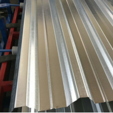 Профнастил оцинкованный НС44 0,7х1000(1064)х6000 мм