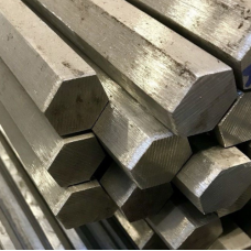 Пруток конструкционный шестигранный г/к Ст35 46 мм