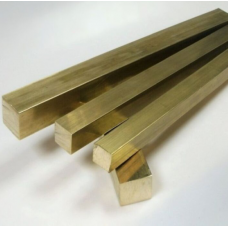 Пруток латунный квадратный ЛС59-1ПТ 14х3000 мм ГОСТ 2060-2006