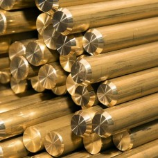 Пруток латунный круглый прессованный ЛС59-1 70х3000 мм ГОСТ 2060-2006