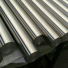 Пруток нержавеющий г/к круглый никельсодержащий калиброванный h9 AISI 316Ti 45 мм для строительной промышленности