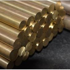 Пруток бронзовый круглый литой БрОФ7-0,2 110х1000 мм ГОСТ 10025-78 для различных отраслей промышленности