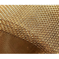 Сетка бронзовая тканая полотняная БрОФ6,5-4 0,112х0,112х0,08 мм ГОСТ 6613-86