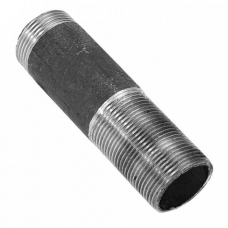 Сгон стальной оцинкованный Ду20 110 мм ГОСТ 8969-75