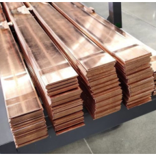 Шина медная М1 6х20х4000 мм