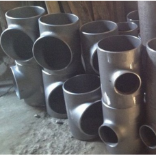 Тройник нержавеющий 12Х18Н10Т 219х6 мм исп 2 ГОСТ 17376-2001