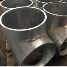 Тройник стальной переходной бесшовный Ду200 219х133х6х5 мм ГОСТ 17376-2001 исп 2