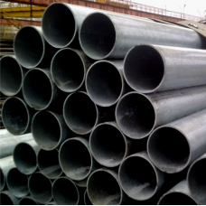 Труба электросварная оцинкованная круглая 108х4х6000 мм