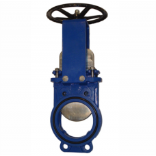 Задвижка шиберная ножевая Ду300 Ру10